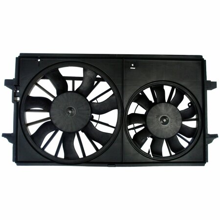 CONTINENTAL/TEVES Chev Malibu 12-04/Pont G6 10-09/Saturn A Dual Fan Assemb, Fa70271 FA70271